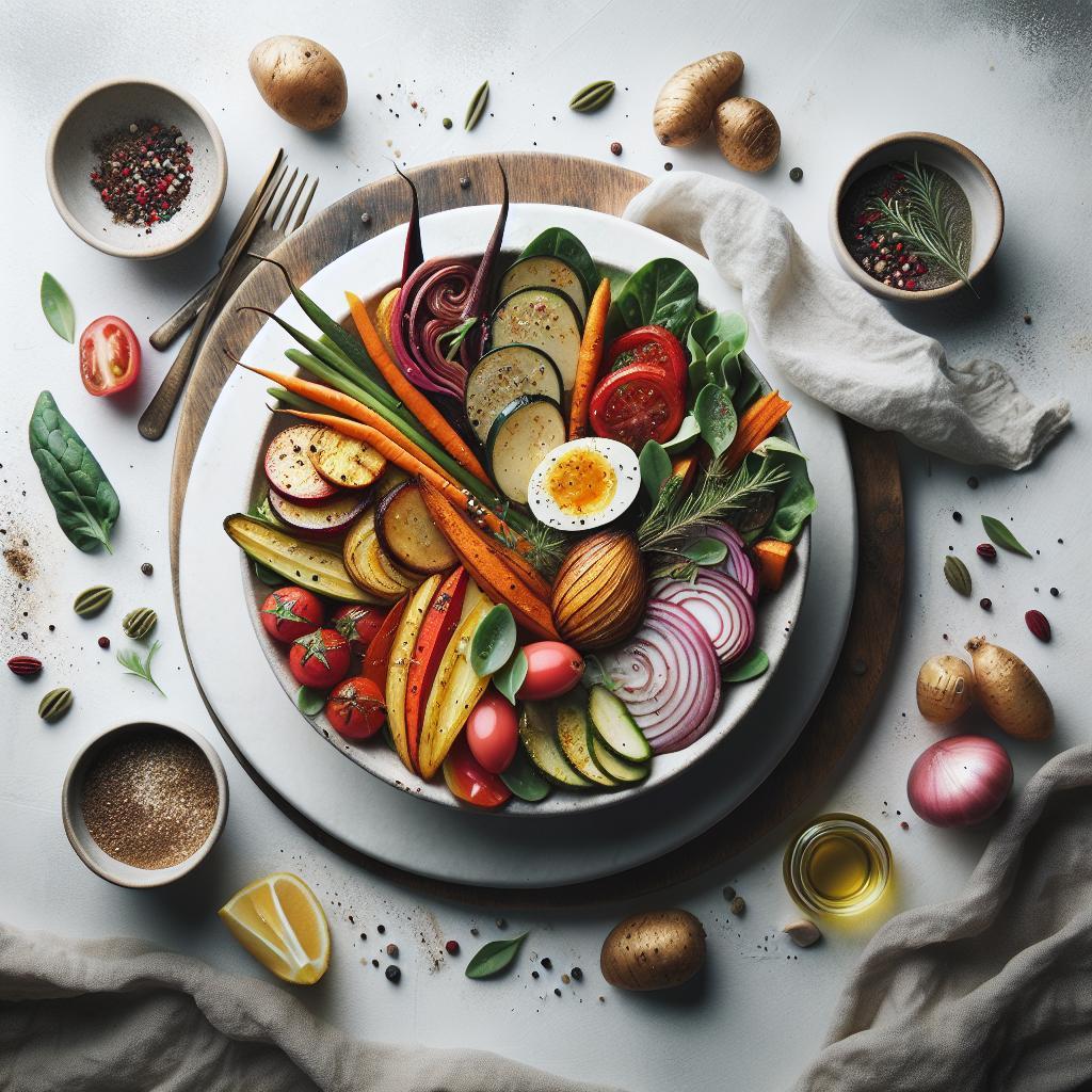 Harvest Harmony: Crafting the Perfect Roasted Root Bowl