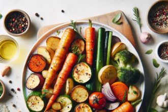Southern Charm: Roasted Root Veggie Roast Recipe Highlights