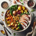 Hearty Roasted Potato and Turkey Bowl: A Comfort Delight