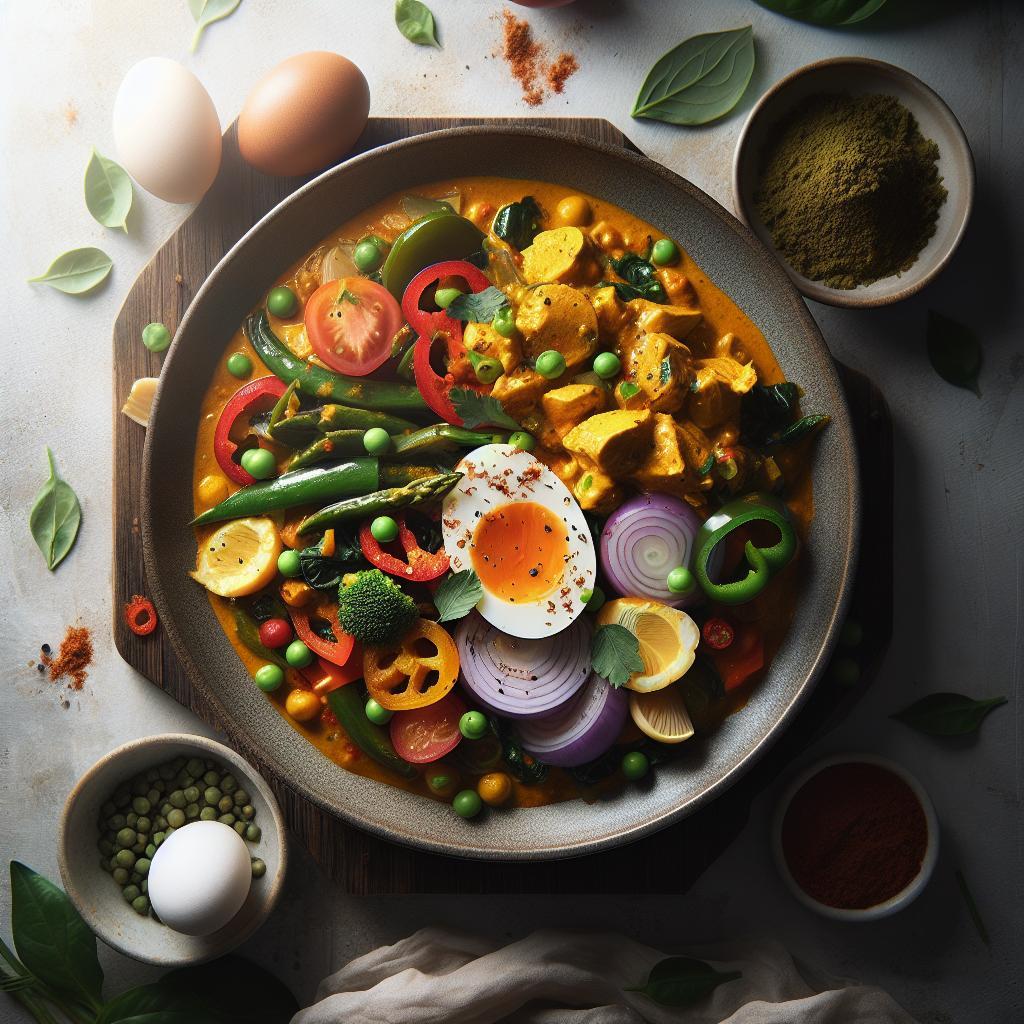 Swift Egg Curry: A Flavorful Feast in Minutes