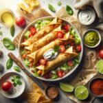 Crunchy Delight: Mastering Crispy Chicken Flautas Recipes