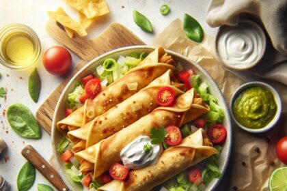 Crunchy Delight: Mastering Crispy Chicken Flautas Recipes