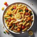 Perfectly Crispy Baked Fusilli Pan: A Flavorful Twist