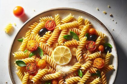 Perfectly Crispy Baked Fusilli Pan: A Flavorful Twist