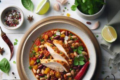 Hearty Chicken and Bean Chili: A Flavorful Comfort Classic