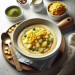 Hearty Creamy Corn and Potato Chowder: Comfort in a Bowl