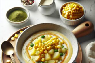 Hearty Creamy Corn and Potato Chowder: Comfort in a Bowl