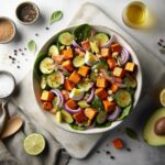 Southern Roasted Sweet Potato Salad: A Flavorful Twist