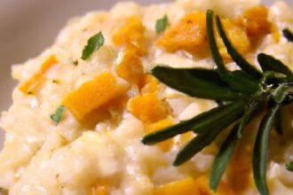 Savor the Creamy Comfort of Roasted Butternut Squash Risotto