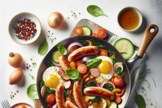 Quick & Tasty: Your Ultimate Fast Turkey Sausage Skillet