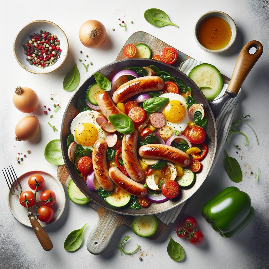 Quick & Tasty: Your Ultimate Fast Turkey Sausage Skillet