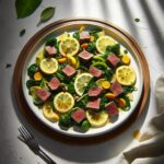 Zesty Beef Lemon Delights: A Tangy Twist on Classic Flavor