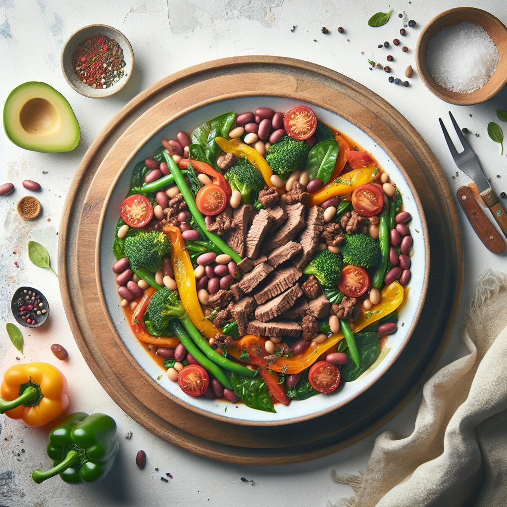 Beef & Beans: A Hearty Duo for Nutritious Meals