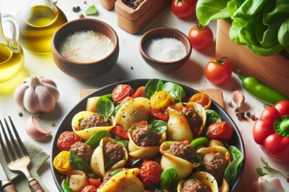 Savory Beef Stuffed Shells: A Hearty Italian Classic Recipe