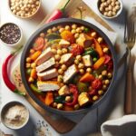 Hearty One-Pot Chickpea and Turkey Stew: Simple & Wholesome