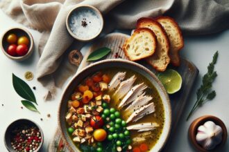 Swift Turkey Soup: A Cozy, Quick Comfort in a Bowl