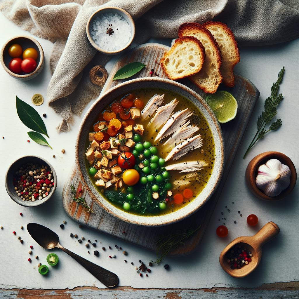 Swift Turkey Soup: A Cozy, Quick Comfort in a Bowl