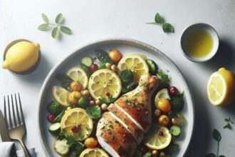 Zesty Lemon Chicken: A Bright Twist on Classic Comfort Food