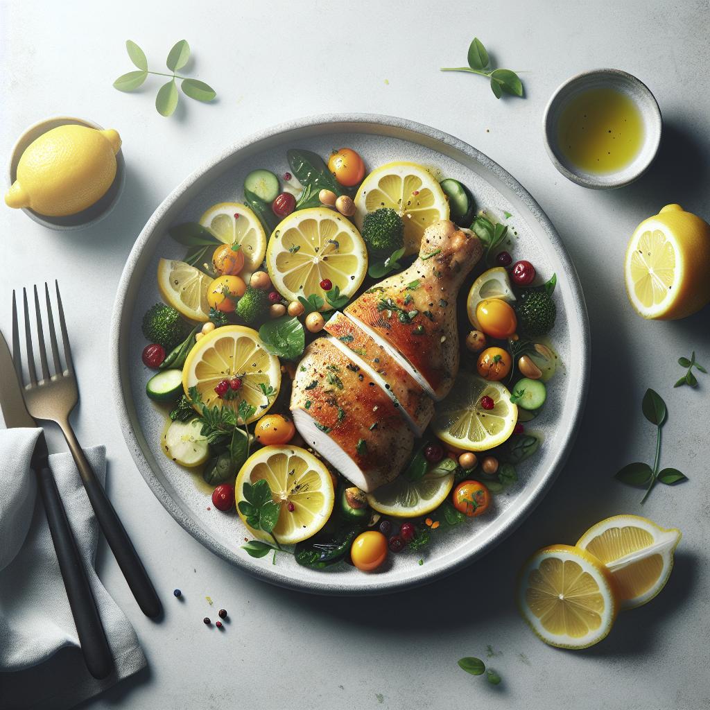 Zesty Lemon Chicken: A Bright Twist on Classic Comfort Food
