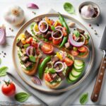 Savory Beef Bruschetta Topper: A Flavorful Twist