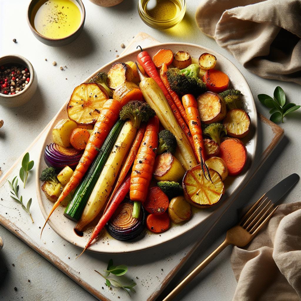 Root Veggie Roast: A Flavorful Twist on Classic Comfort