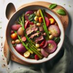 Hearty Southern Lamb Root Stew Bowl: A Savory Delight