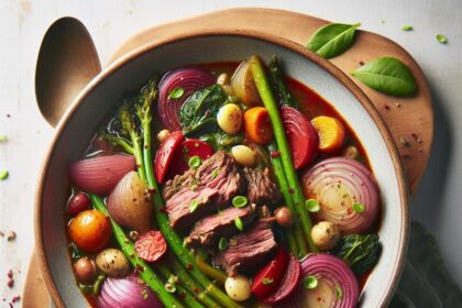 Hearty Southern Lamb Root Stew Bowl: A Savory Delight