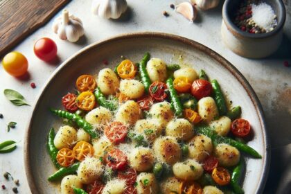 15-Minute Garlic Parmesan Gnocchi: Quick & Flavorful Feast