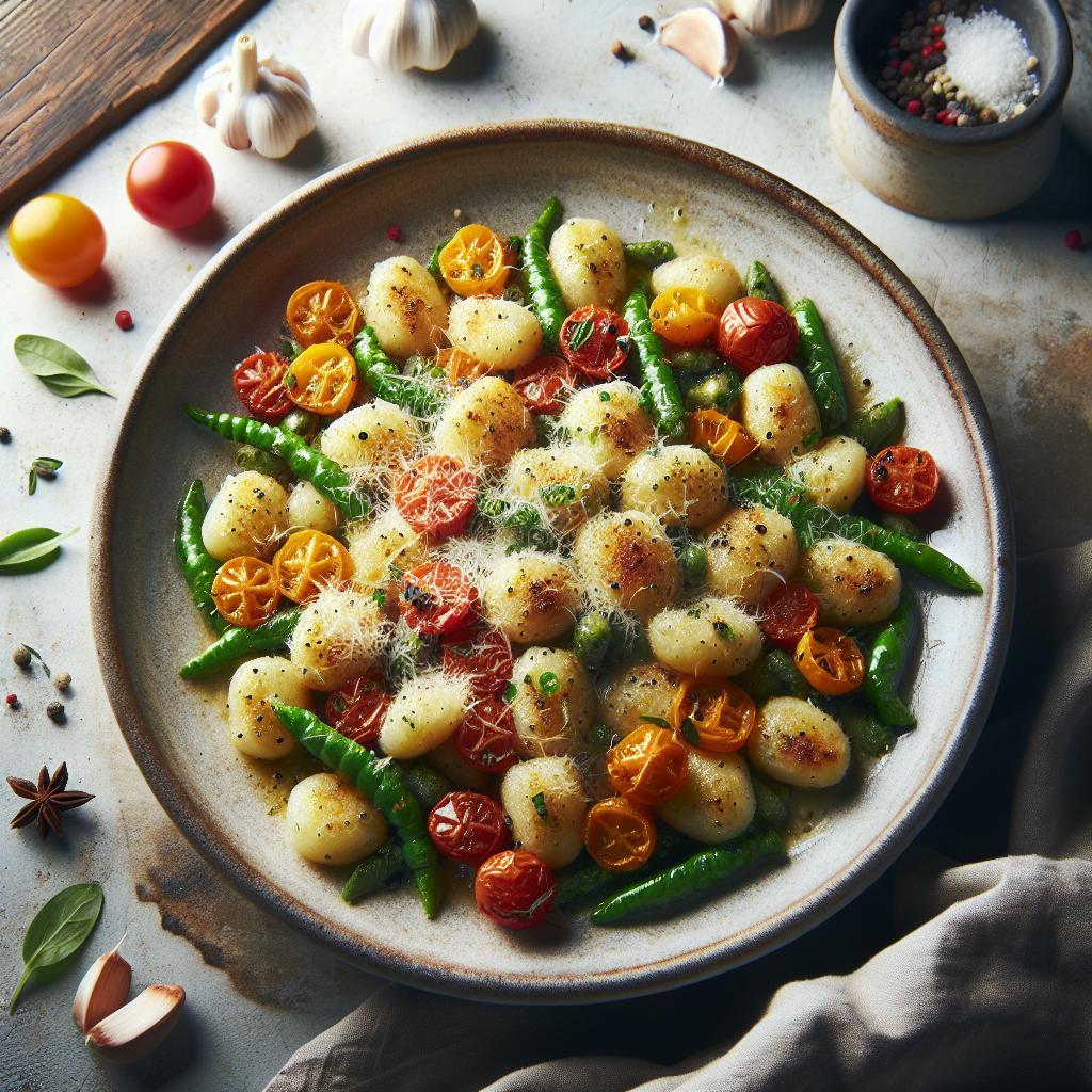 15-Minute Garlic Parmesan Gnocchi: Quick & Flavorful Feast