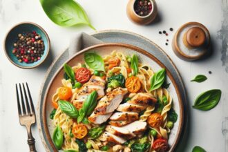 Savory Chicken Pasta: A Delicious Twist on Classic Comfort