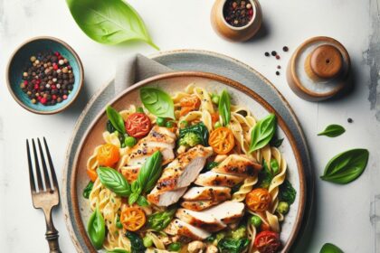 Savory Chicken Pasta: A Delicious Twist on Classic Comfort