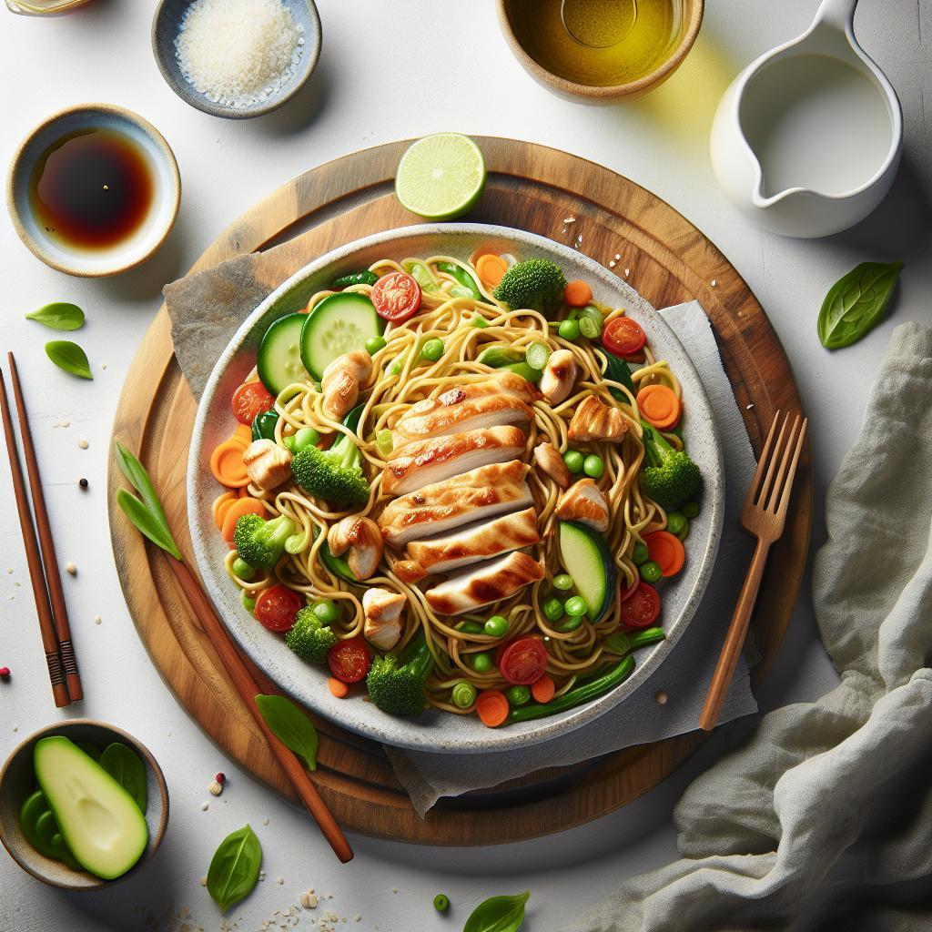 Savor the Flavors: Ultimate Guide to Chicken Lo Mein