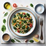 Mediterranean Delight: Savor the Flavor of Greek Orzo Spinach
