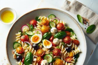 Mediterranean Cold Pasta: A Fresh Twist on Classic Flavors