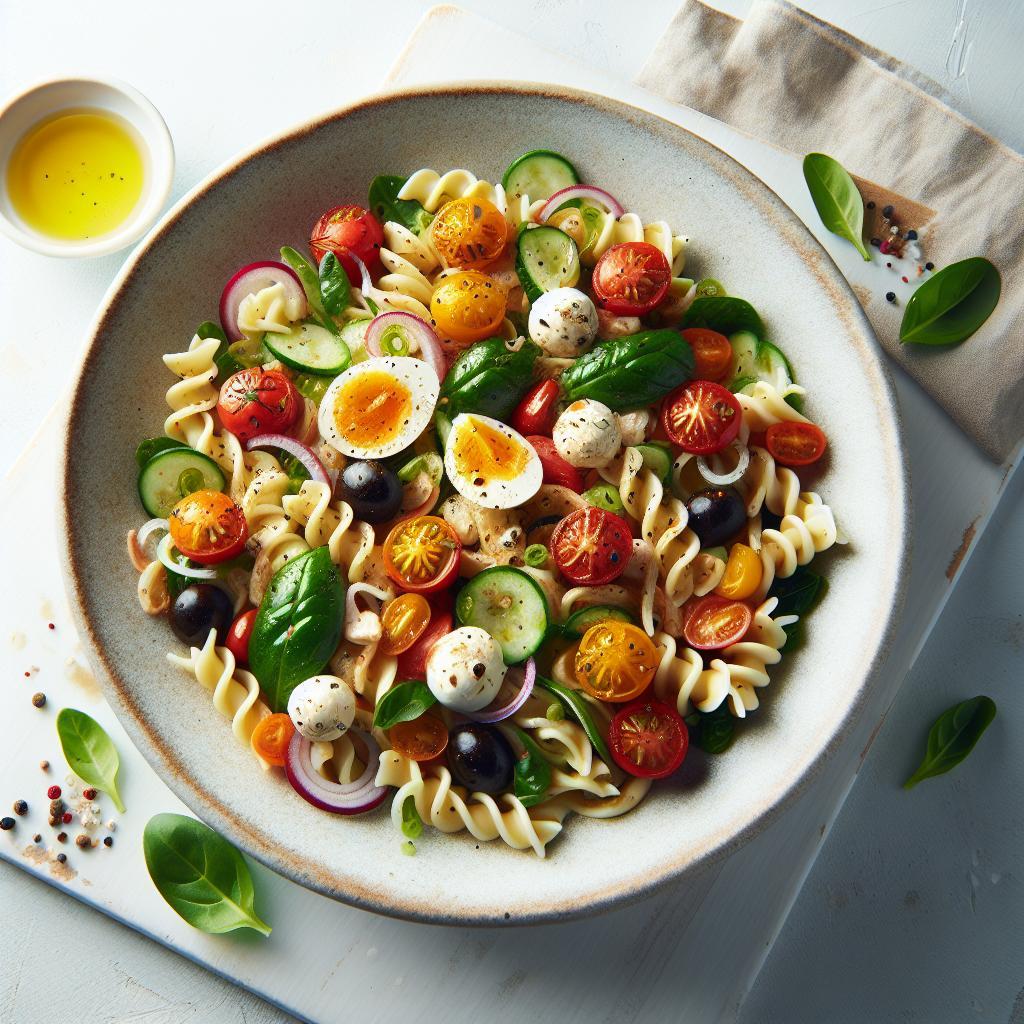 Mediterranean Cold Pasta: A Fresh Twist on Classic Flavors