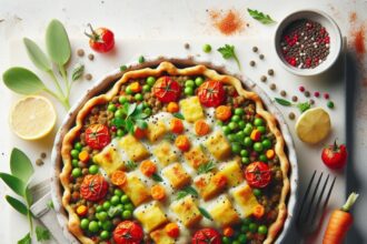 Hearty Vegetarian Lentil Shepherd’s Pie: Comfort Food Redefined