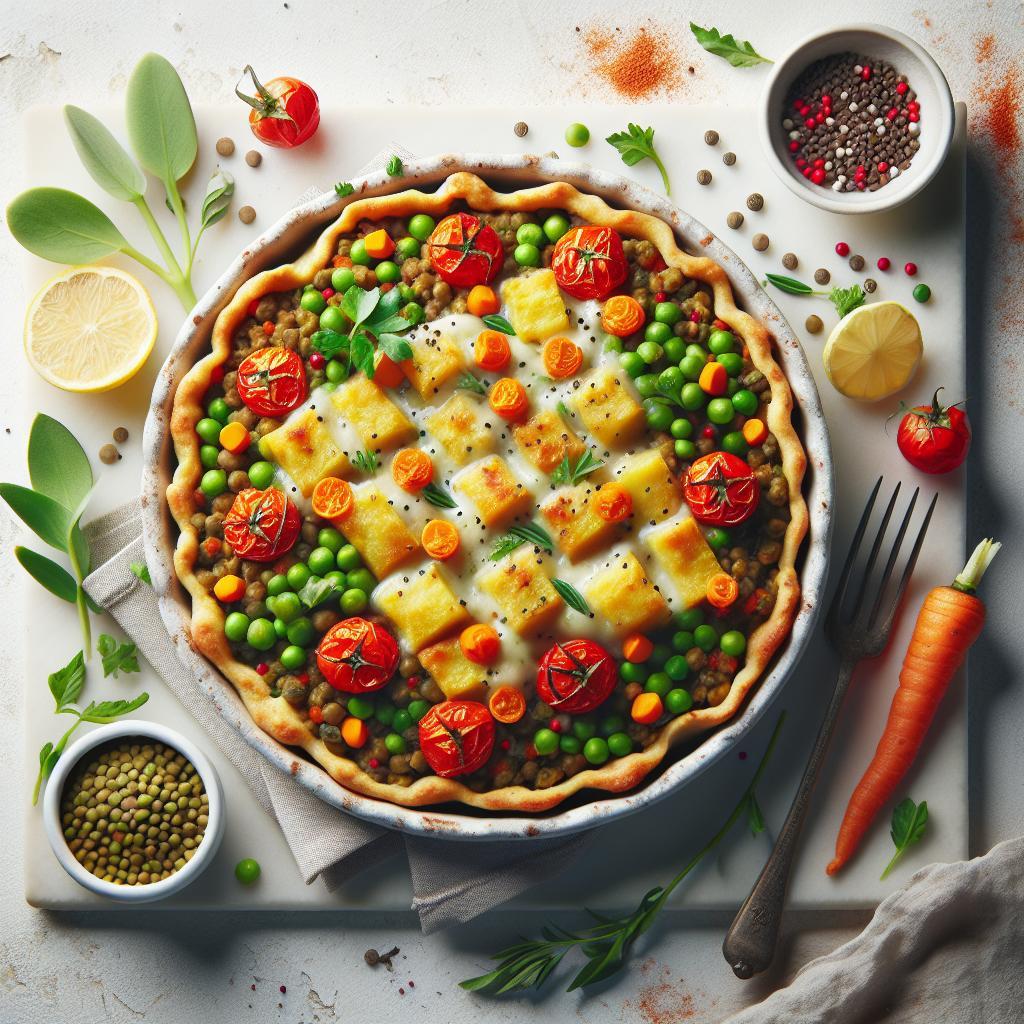Hearty Vegetarian Lentil Shepherd’s Pie: Comfort Food Redefined