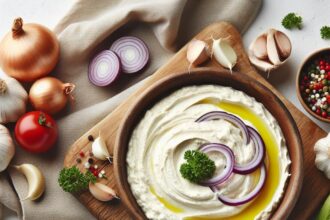 Whip Up Bliss: The Ultimate Creamy Onion & Garlic Dip Recipe