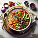 Hearty Southern Savory Beef Barley Soup Recipe to Savor