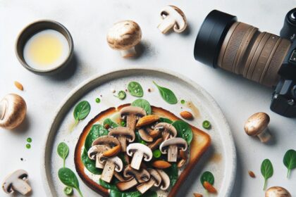 Quick & Tasty: Mastering the Art of Swift Mushroom Toast