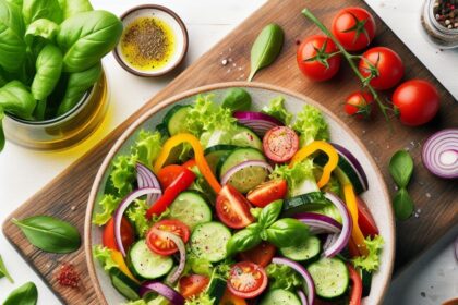 Crisp & Colorful: Unlocking the Magic of Vegetable Salads