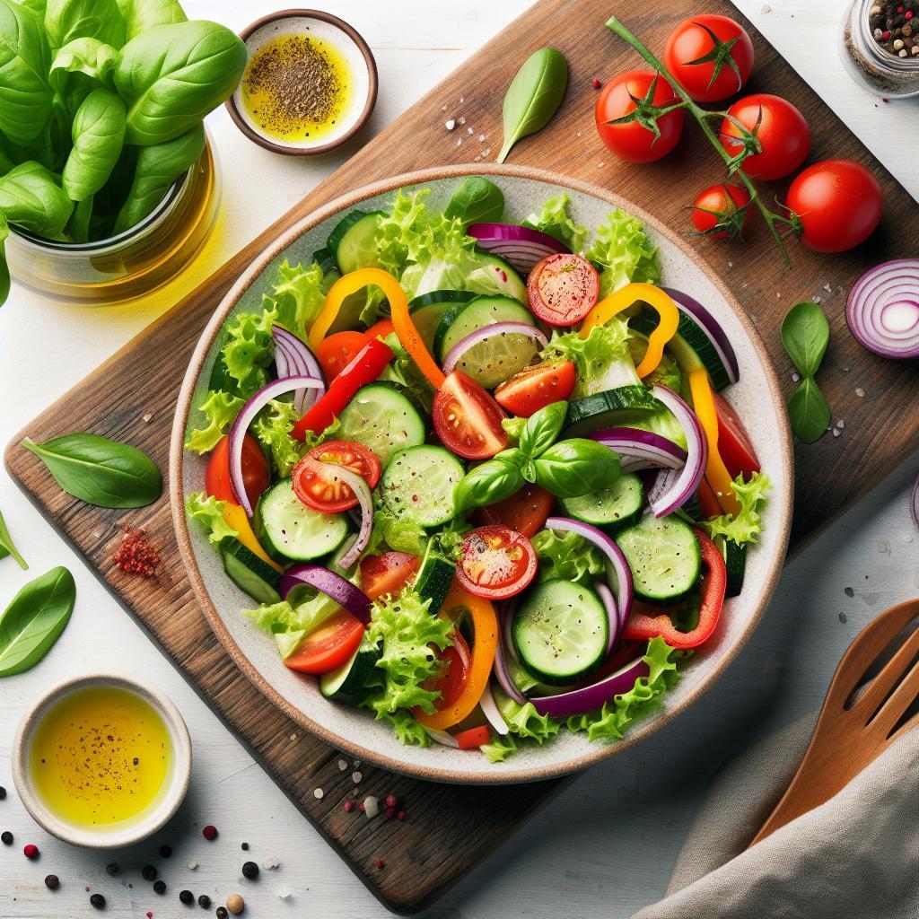 Crisp & Colorful: Unlocking the Magic of Vegetable Salads