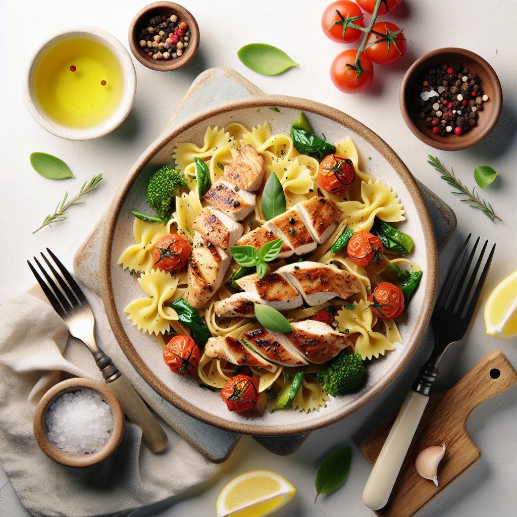 Savor the Perfect Chicken Pasta: A Flavorful Guide