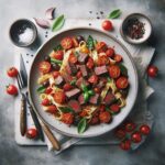 Hearty Beef Pasta with Tomato: A Savory Italian Classic