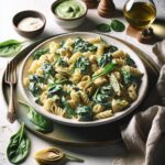 Indulge in Creamy Spinach Artichoke Pasta Perfection