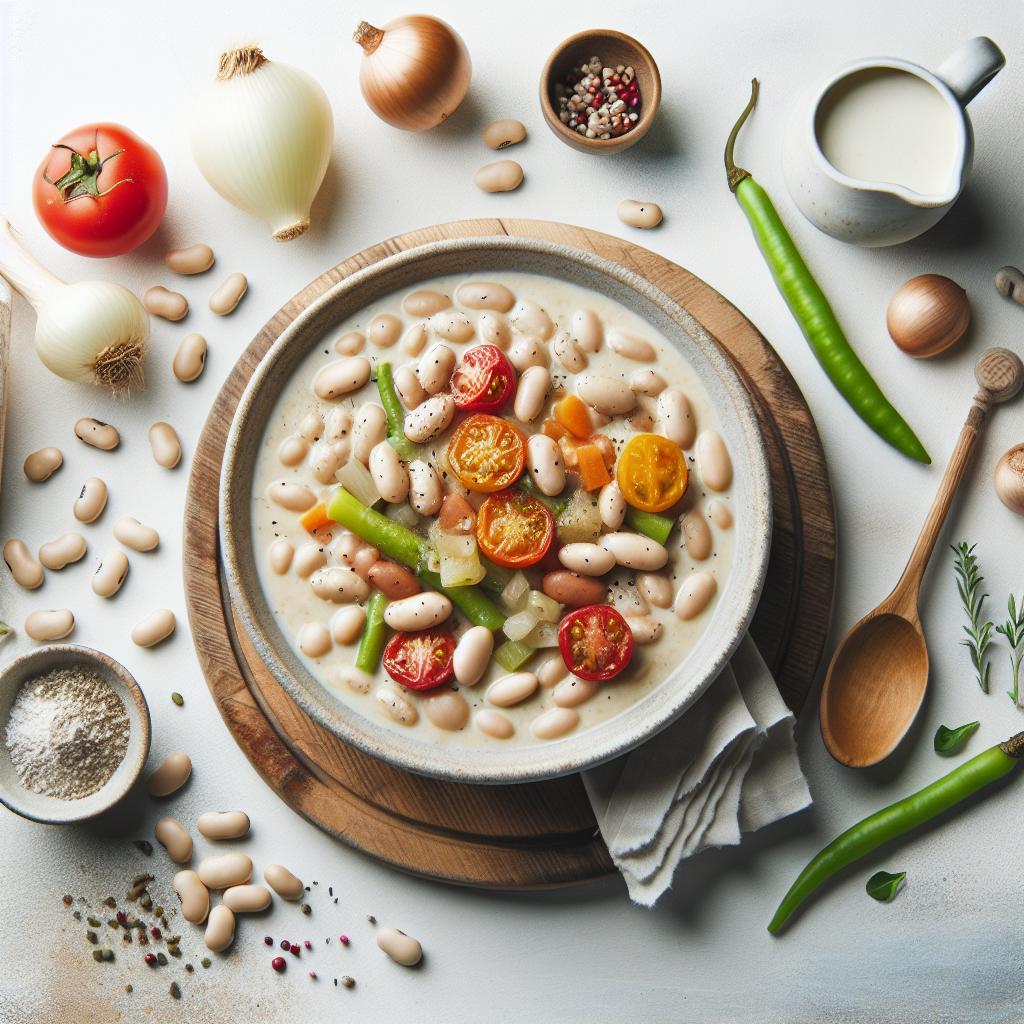 Hearty Creamy White Bean Stew: A Southern Classic Flair