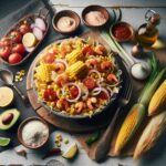 Golden Bites: The Art and Flavor of Roasted Corn Esquites