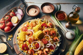 Golden Bites: The Art and Flavor of Roasted Corn Esquites