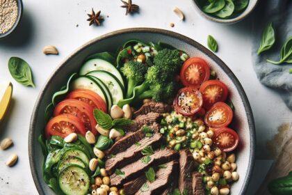 Savory Beef Tahini: A Flavorful Middle Eastern Delight