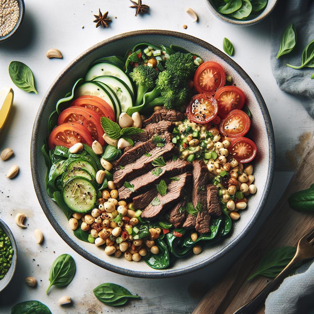 Savory Beef Tahini: A Flavorful Middle Eastern Delight